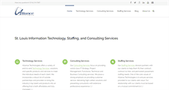 Desktop Screenshot of alliancetechnologiesllc.com